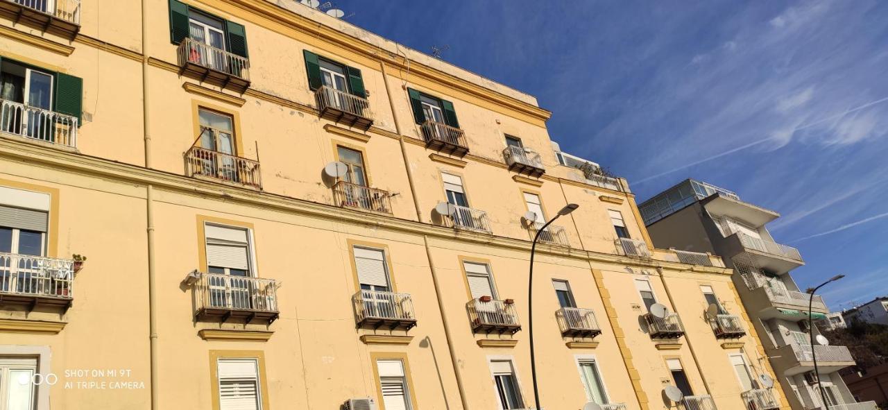 나폴리 Posillipo: Soggiorno D'Incanto 아파트 외부 사진