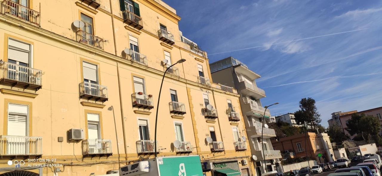 나폴리 Posillipo: Soggiorno D'Incanto 아파트 외부 사진