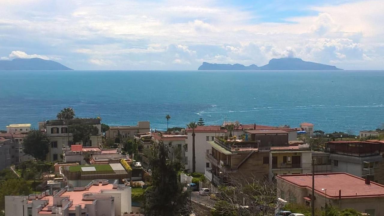 나폴리 Posillipo: Soggiorno D'Incanto 아파트 외부 사진
