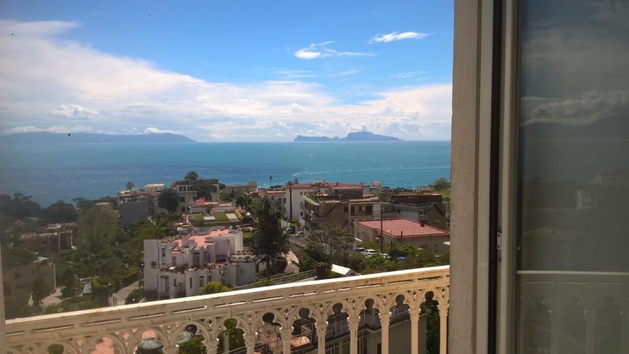 나폴리 Posillipo: Soggiorno D'Incanto 아파트 외부 사진